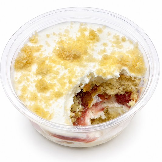 Strawberry & Vanilla Trifle