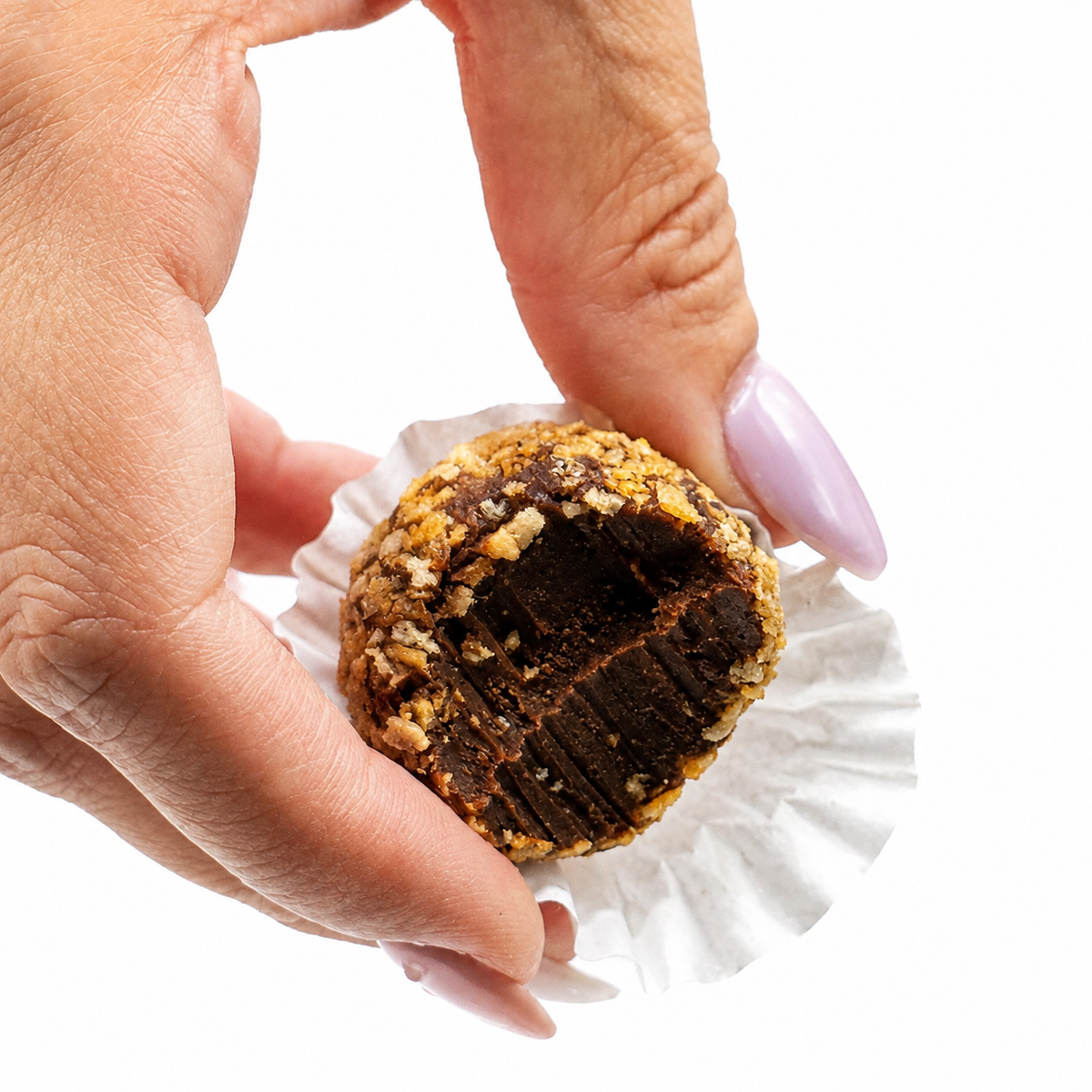 Milk Chocolate & Peanut Truffle