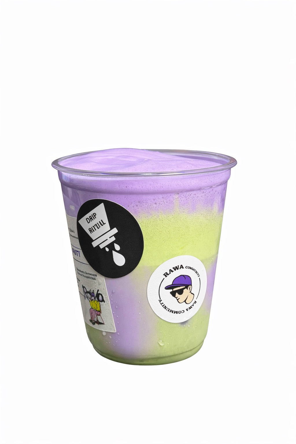 Ube Cloud Matcha