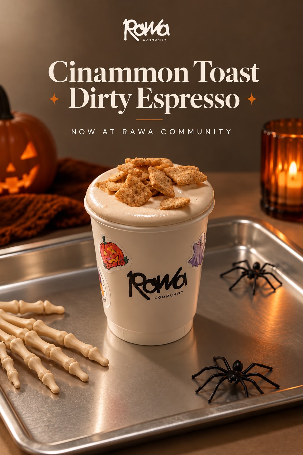 Cinnamon Toast Dirty Esspreso