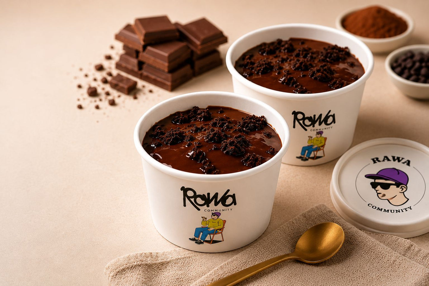 Rawa chocolate Trifle