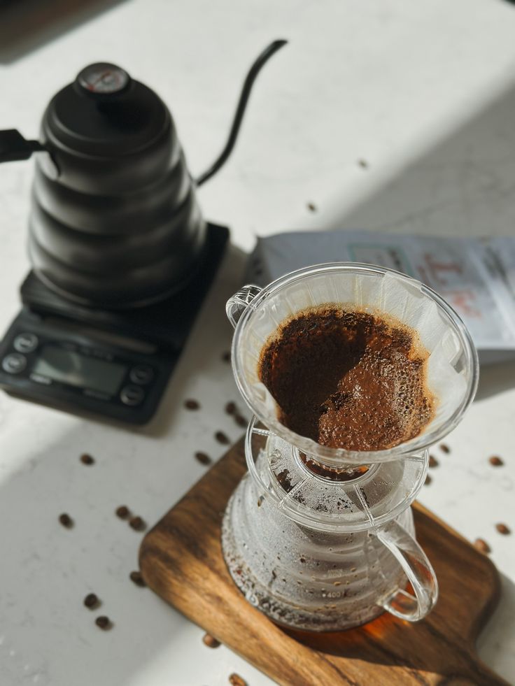V60 Pour-Over Coffee