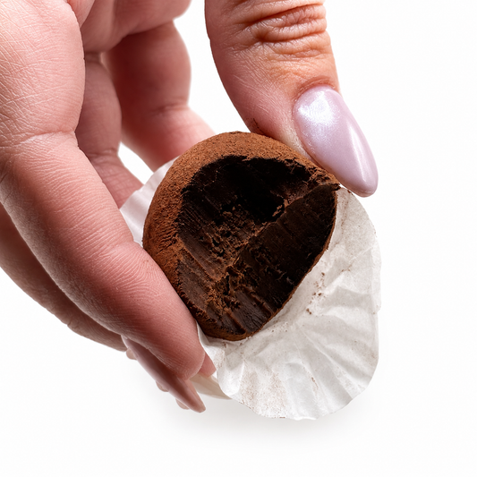 Dark Chocolate Pepper Truffle