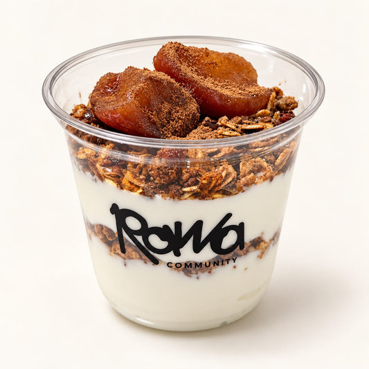 Apple Granola Yogurt