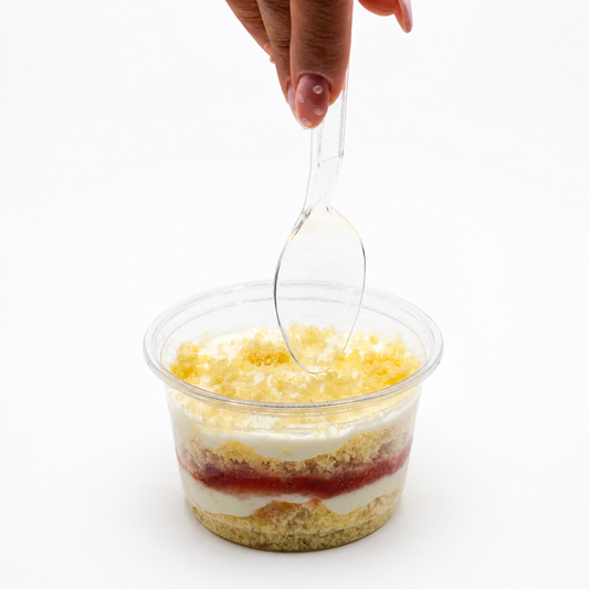 Strawberry & Vanilla Trifle
