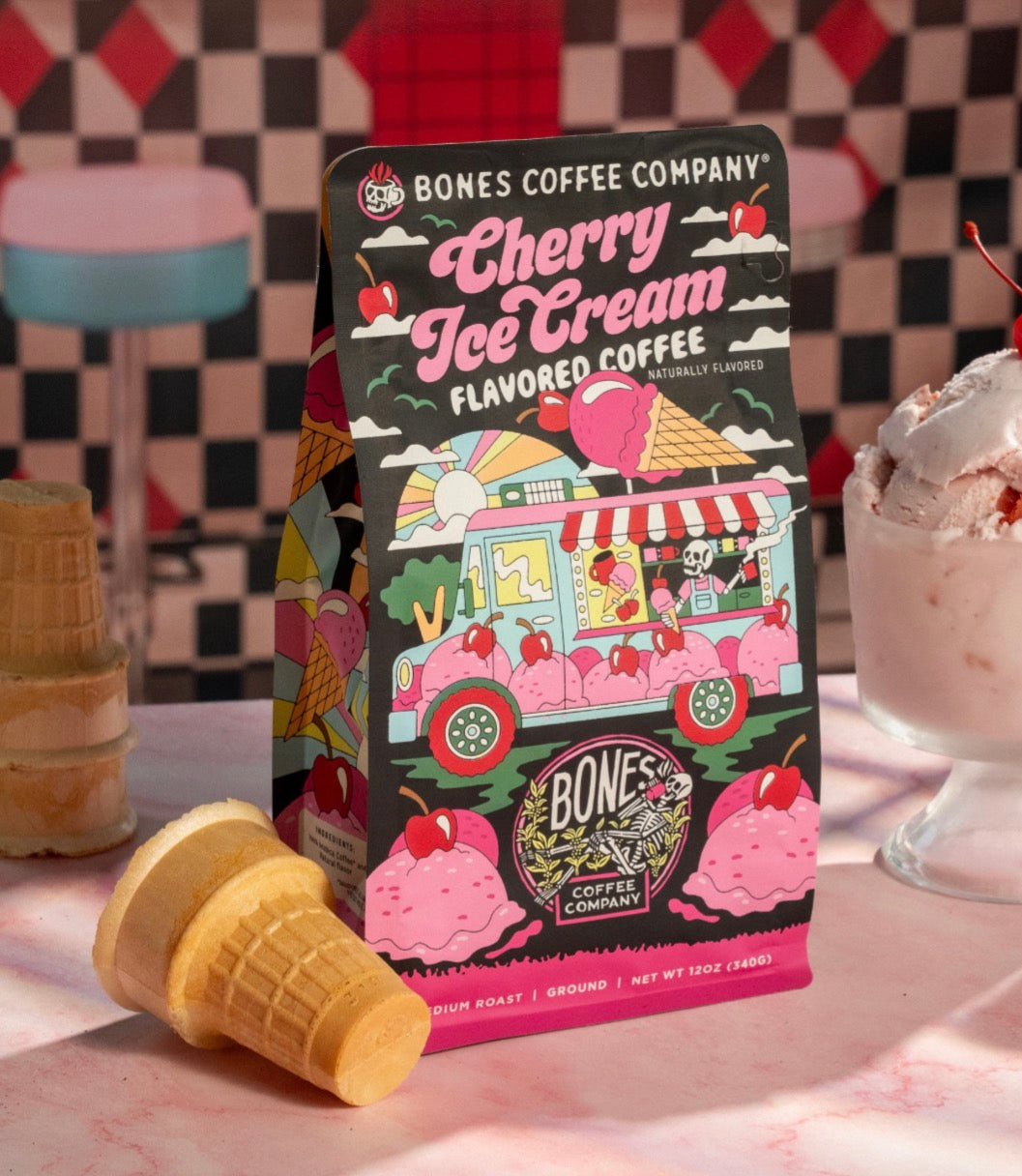 Cherry Ice Cream by Bones