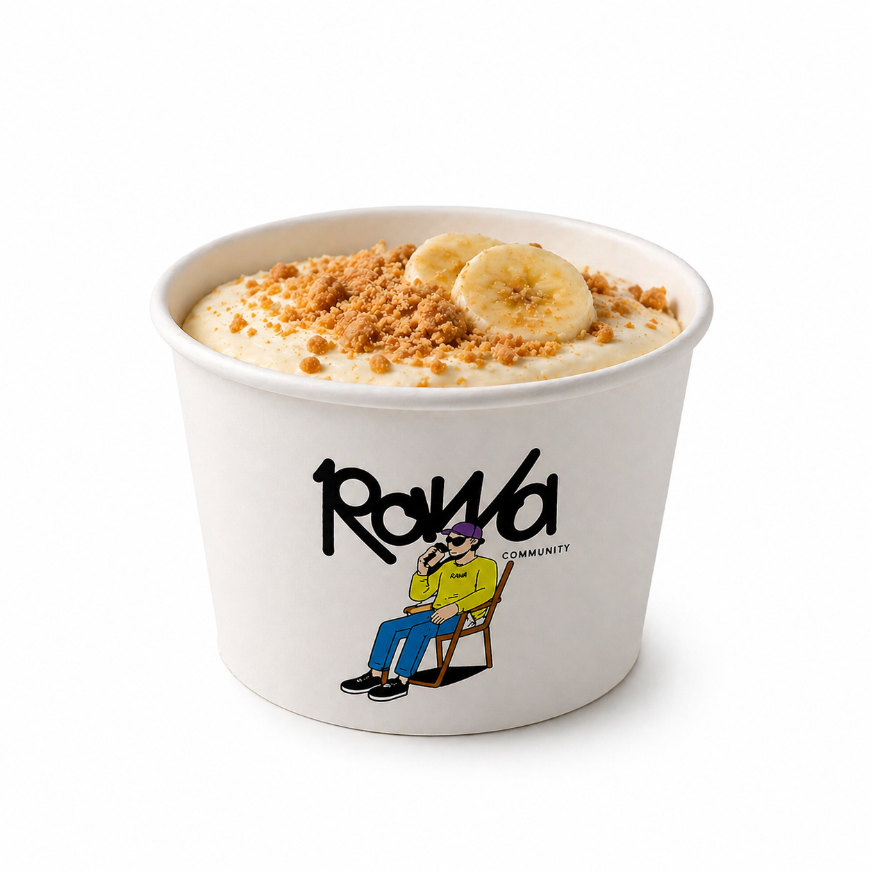Rawa Banana Pudding