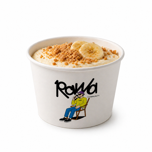 Rawa Banana Pudding