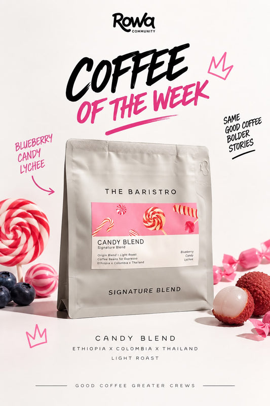 Candy Blend — by The Baristro