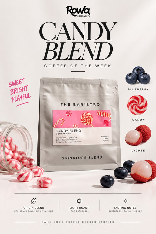 Candy Blend — by The Baristro