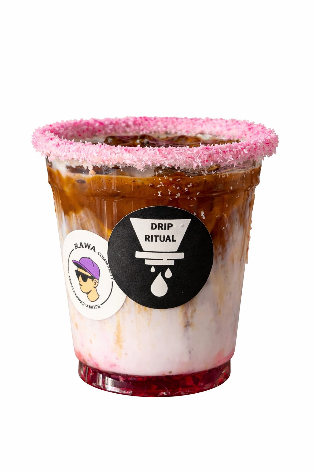 Dirty Strawberry Coconut