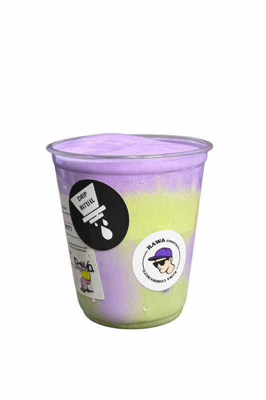 Ube Cloud Matcha