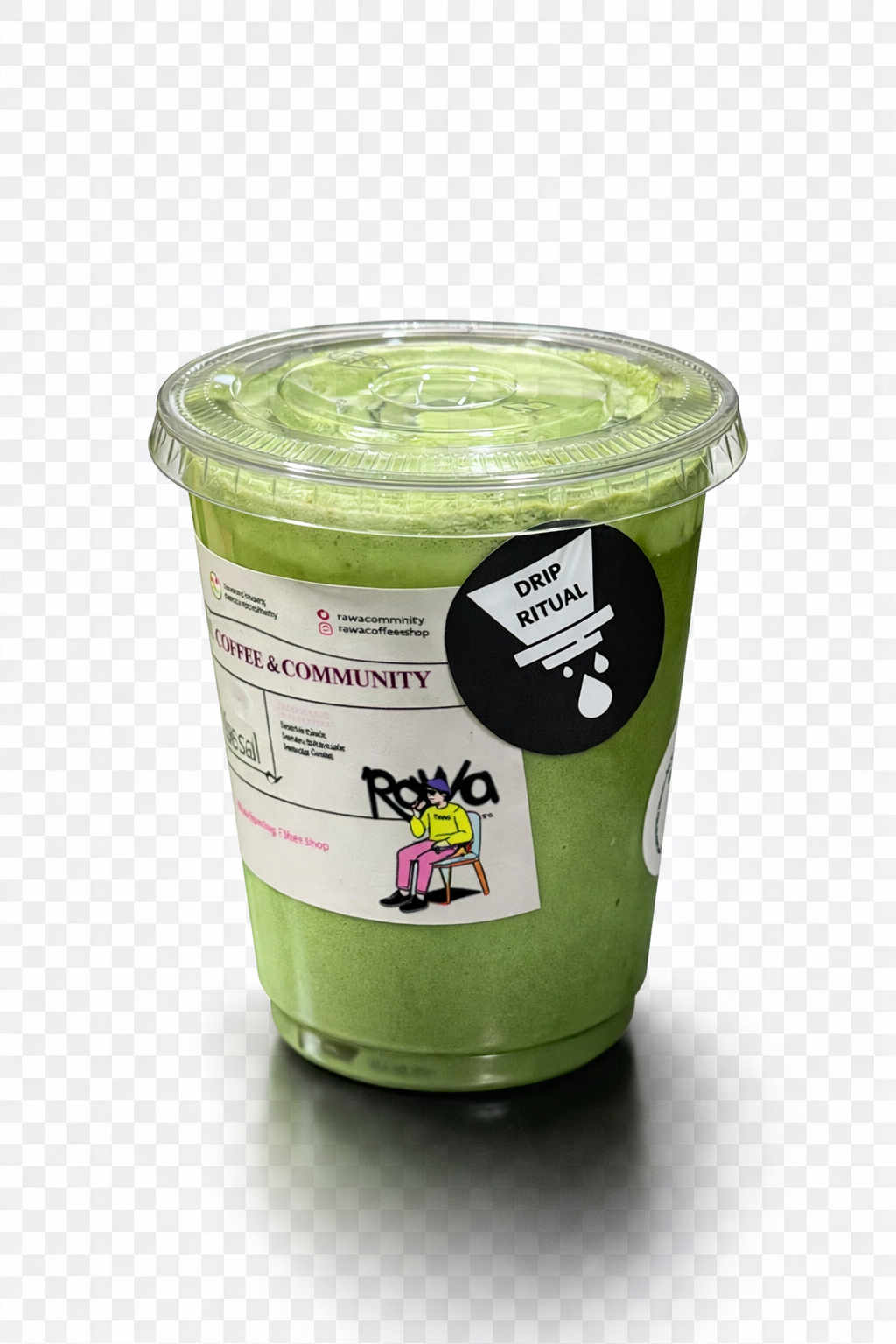Rawa Cloud Matcha