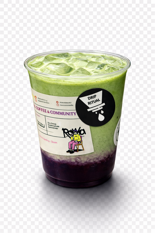 Berry Bloom Matcha