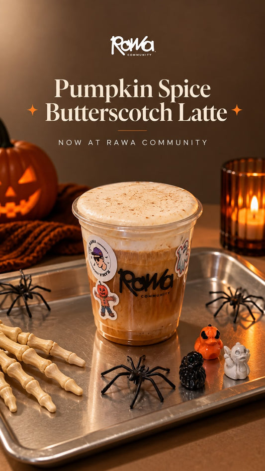 Pumpkin Spice Butterscotch Latte