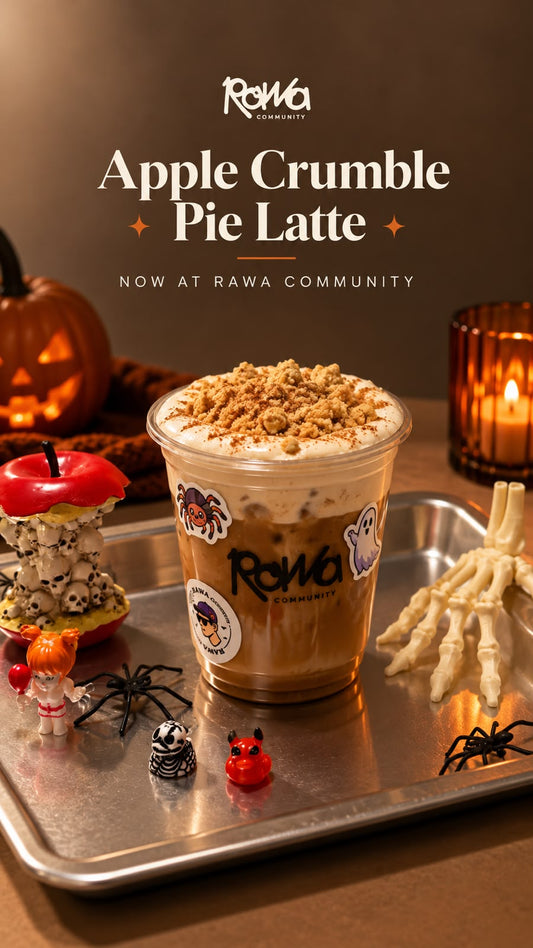 Apple Crumble Pie Latte