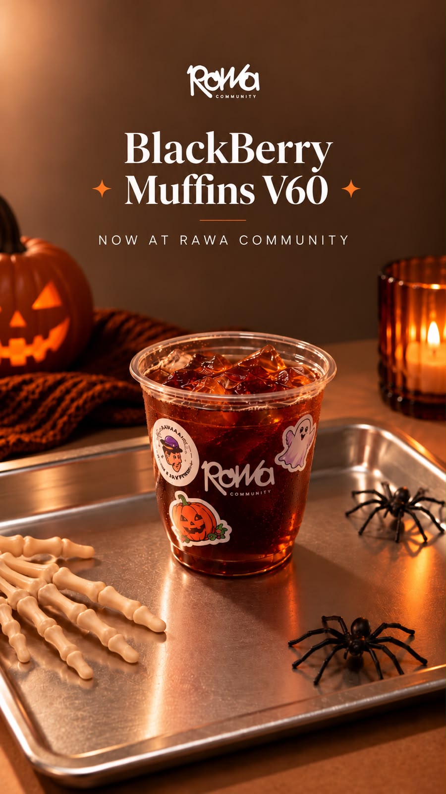 V60 - BlackBerry Muffins
