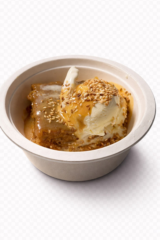 Luqaimat sticky pudding