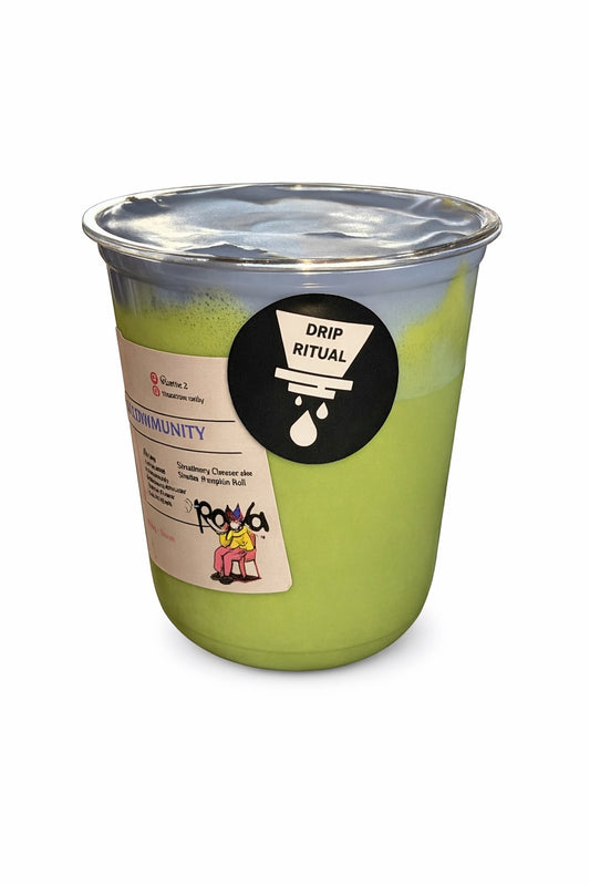 Blue sky matcha