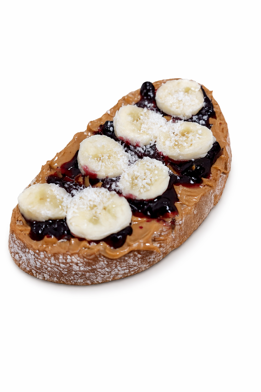 PB&J Toast
