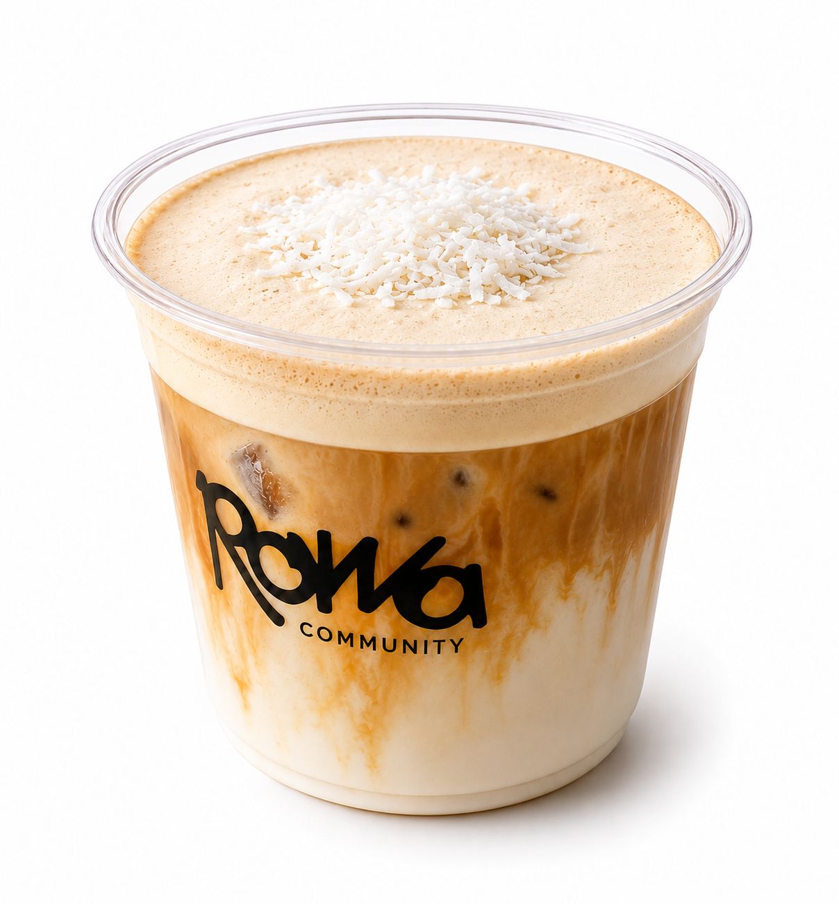 Coconut Dirty Espresso