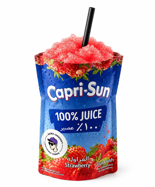 Strawberry Capri-Sun Slush