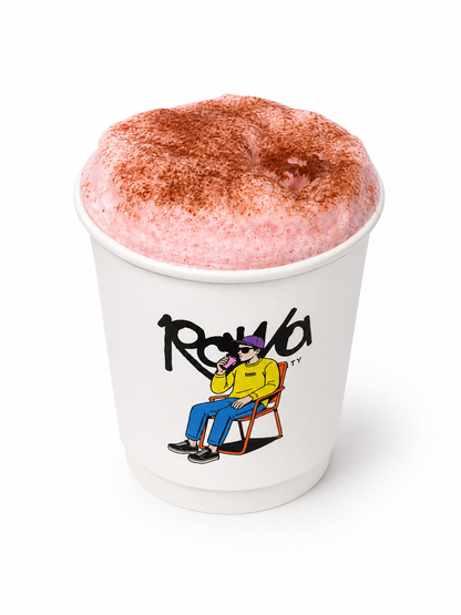 Strawberry Dirty Espresso