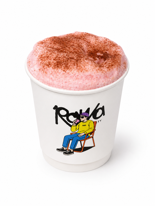 Strawberry Dirty Espresso