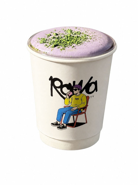 Dirty Ube Matcha