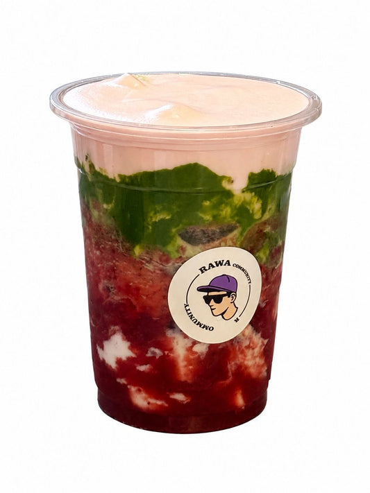 Berry Bloom Matcha