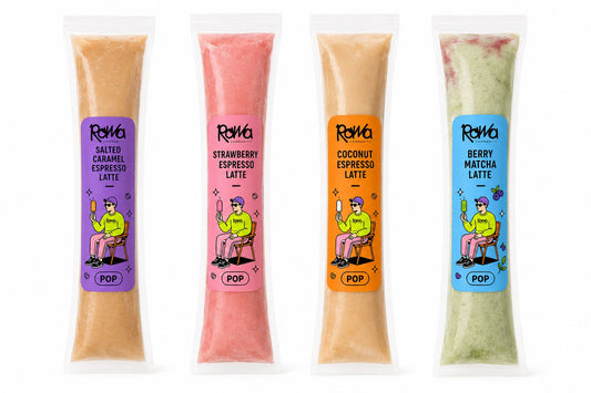 Iced popsicles