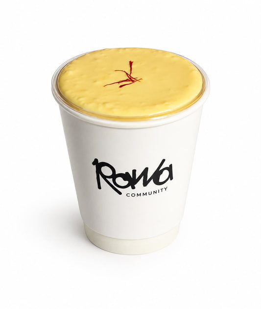 Saffron Dirty Karak