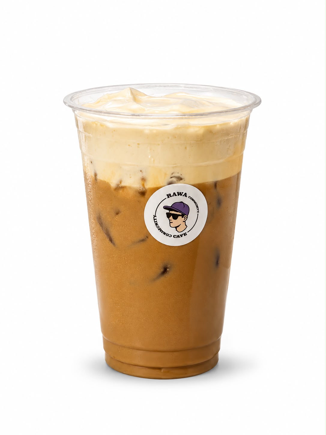 Maple white chocolate latte