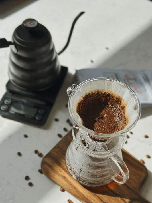 V60 Pour-Over Coffee